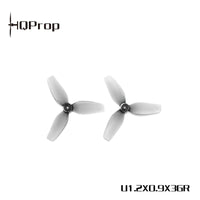 HQProp Ultralight Whoop Prop 1.2X0.9X3 (31MM) 1mm shaft (4pcs)