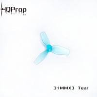 HQProp Ultralight Whoop Prop 1.2X1.1X3 (31MM) 1mm shaft (4pcs)