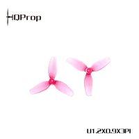 HQProp Ultralight Whoop Prop 1.2X0.9X3 (31MM) 1mm shaft (4pcs)