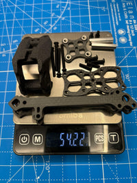 DinDrones OZR-5X - 5" racing raam