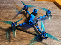 DinDrones OZR-5X - 5" racing raam