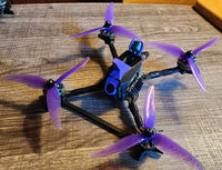 DinDrones OZR-5X - 5" racing raam