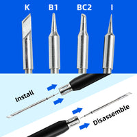 Sequre S99 soldering iron tips