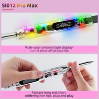 Sequre SI012 Pro Max Soldering Iron