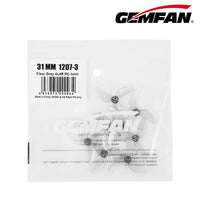 Gemfan 1207-3 1mm shaft (8pcs)