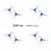HQProp Ultralight Whoop Prop 1.2X1.1X3 (31MM) 1mm shaft (4pcs)