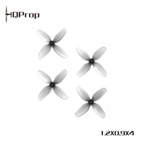 HQProp Ultralight Whoop Prop 1.2X0.9X4 (31MM) 1mm shaft (4pcs)
