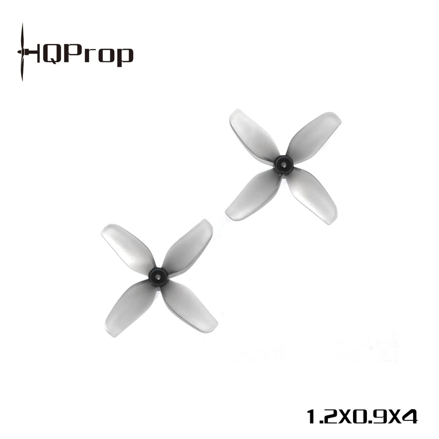 HQProp Ultralight Whoop Prop 1.2X0.9X4 (31MM) 1mm shaft (4pcs)