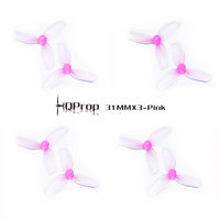 HQProp Ultralight Whoop Prop 1.2X1.1X3 (31MM) 1mm shaft (4pcs)