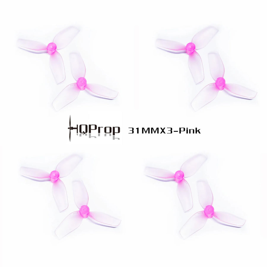 HQProp Ultralight Whoop Prop 1.2X1.1X3 (31MM) 1mm shaft (4pcs)