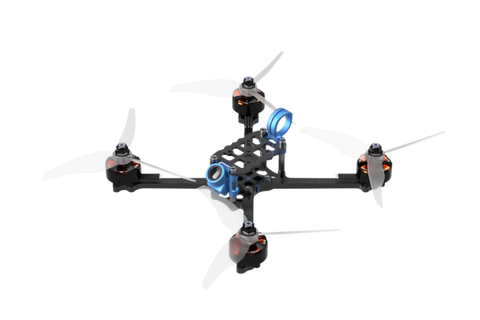 DinDrones OZR-5X - 5" racing raam