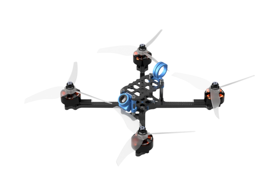 DinDrones OZR-5X - 5" racing raam