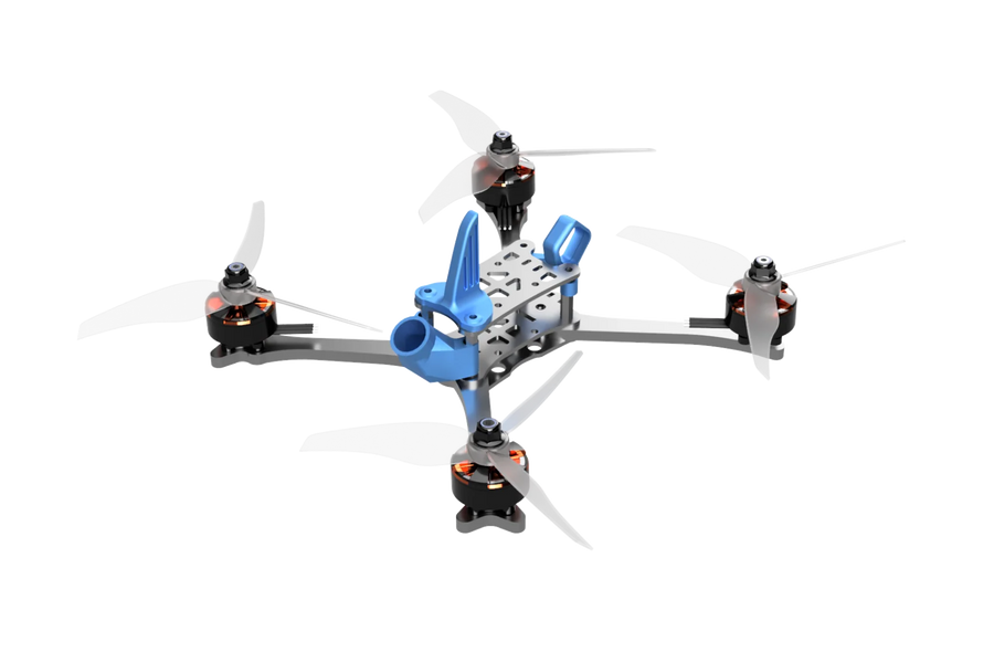 DinDrones Typhon - 5" racing raam