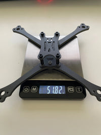 DinDrones Typhon - 5" racing raam