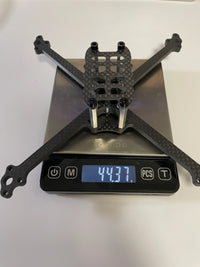 DinDrones OZR-5X - 5" racing raam