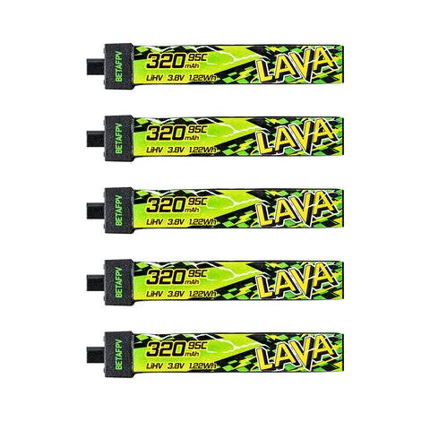 BetaFPV LAVA II 1S aku