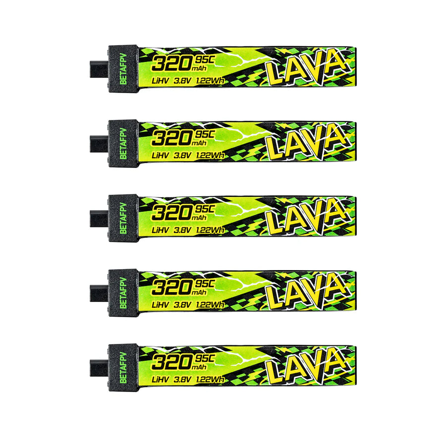 BetaFPV LAVA II 1S aku
