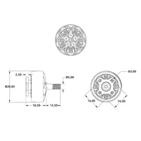 Sequre S2207 motor