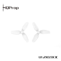 HQProp Ultralight Whoop Prop 1.2X0.9X3 (31MM) 1mm shaft (4pcs)