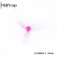 HQProp Ultralight Whoop Prop 1.2X1.1X3 (31MM) 1mm shaft (4pcs)