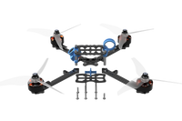 DinDrones OZR-5X - 5" racing raam