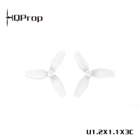 HQProp Ultralight Whoop Prop 1.2X1.1X3 (31MM) 1mm shaft (4pcs)